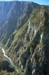 Tara River Canyon