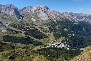 Cirque de Gourette et Pic de Ger